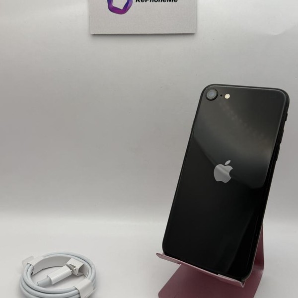 Apple iPhone SE 2nd Gen 2020 - Unlocked, 64 GB, Black, A2275