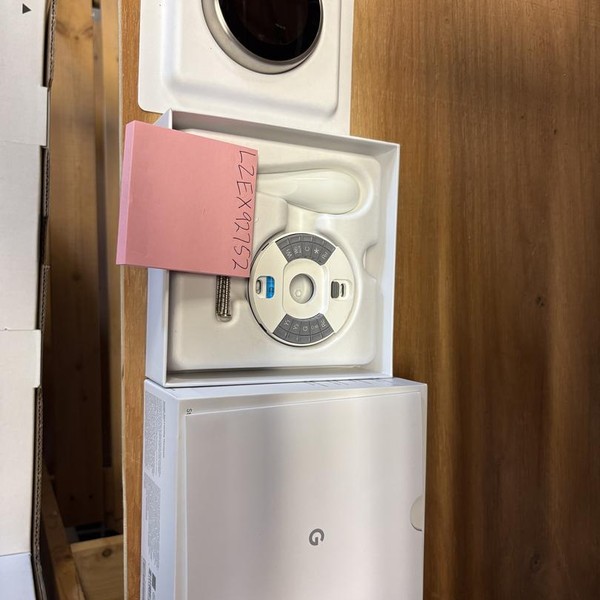 Nest Thermostat 3rd Gen - Silver