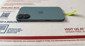 Good
													Apple iPhone 16 - Unlocked, Teal, 128 GB, A3081, photo 4 of 8
