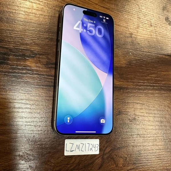 Apple iPhone 15 Pro Max - T-Mobile, 256 GB, Natural, A2849