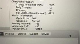 Good
													MacBook Pro 2015 (Retina) - 13" - Silver, 128 GB, 8 GB, photo 1 of 9