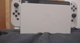 Mint
													Nintendo Switch - OLED - White, 64 GB, photo 1 of 8