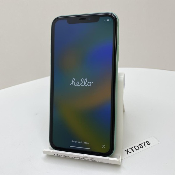 Apple iPhone 11 - Unlocked, Green, 128 GB, A2111
