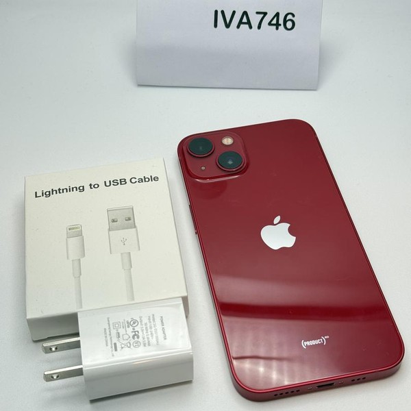 Apple iPhone 13 - Unlocked, 128 GB, Red, A2482