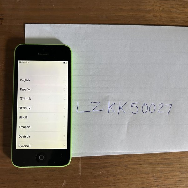 Apple iPhone 5C - Other, 32 GB, Green