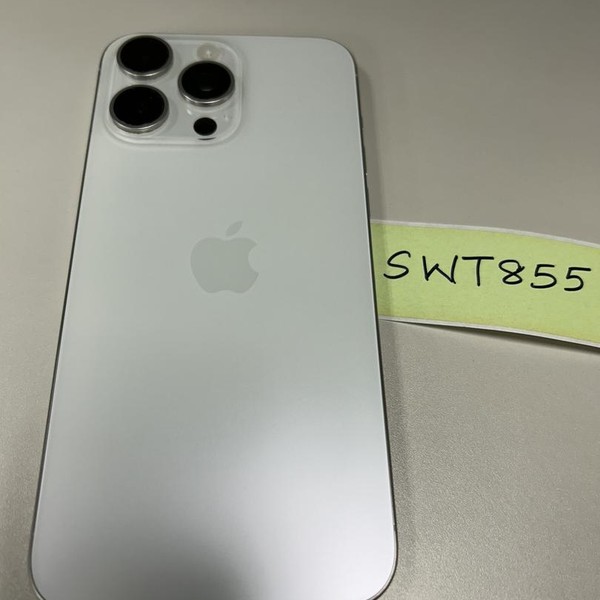 Apple iPhone 15 Pro Max - Unlocked, 256 GB, White, A2849