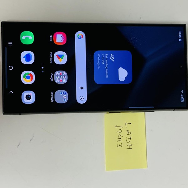 Samsung Galaxy S24 Ultra - T-Mobile, 256 GB, Black, 12 GB, SM-S928U