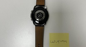 Good
													Samsung Galaxy Watch3 - Unlocked, Mystic Silver, 45mm, photo 2 of 4
