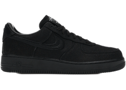 Air Force 1 Low Stussy Black for sale