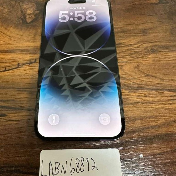 Apple iPhone 14 Pro Max - Unlocked, 256 GB, Black, A2651