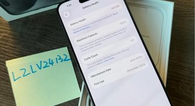 Mint
													Apple iPhone 15 Pro Max - Unlocked, Black, 256 GB, A2849, photo 2 of 10