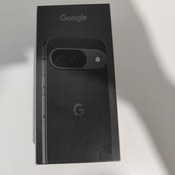 Google Pixel 9 - Unlocked, 128 GB, Obsidian, 12 GB, G2YBB
