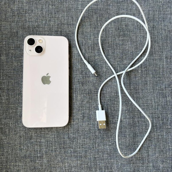 Apple iPhone 13 - Unlocked, 128 GB, Pink, A2482