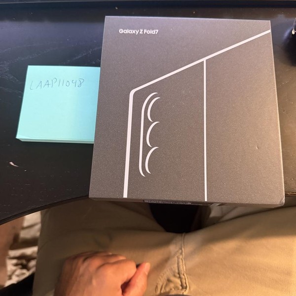 Samsung Galaxy Z Fold7 - Unlocked, 1 TB, Blue Shadow, 16 GB, SM-F966U1