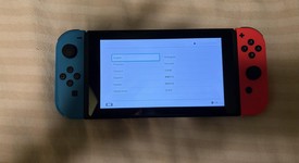Mint
													Nintendo Switch - Red & Blue, 32 GB, photo 2 of 9
