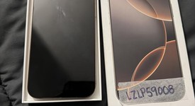 Good
													Apple iPhone 16 Pro Max - Unlocked, Desert, 256 GB, A3084, photo 3 of 15