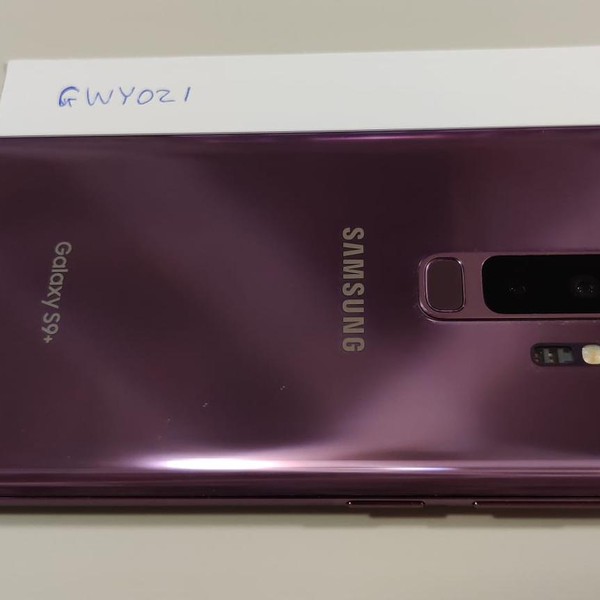Samsung Galaxy S9 Plus - AT&T, 64 GB, Purple, SM-G965U