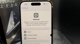 Fair
													Apple iPhone 14 Pro - Unlocked, Gold, 256 GB, A2650, photo 1 of 11