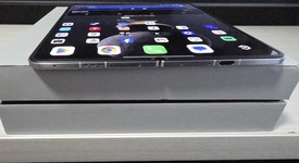 Mint
													Oppo Find N5 - Unlocked Non-US, Misty White, 512 GB, 16 GB, photo 3 of 9