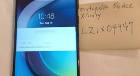 Good
													Motorola One 5G Ace - Xfinity, Gray, 64 GB, 4 GB, photo 4 of 4