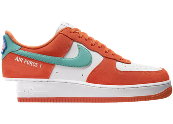 Nike Air Force 1 Low '07 LV8 Athletic Club White Orange for sale