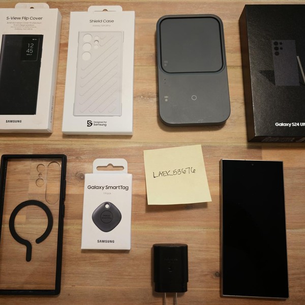 Samsung Galaxy S24 Ultra - Unlocked, 512 GB, Gray, 12 GB, SM-S928U1