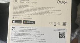 New
													Oura Ring Gen 4 - Black, Size 11, photo 1 of 2