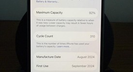 Good
													Apple iPhone 16 - Unlocked, Teal, 128 GB, A3081, photo 4 of 8