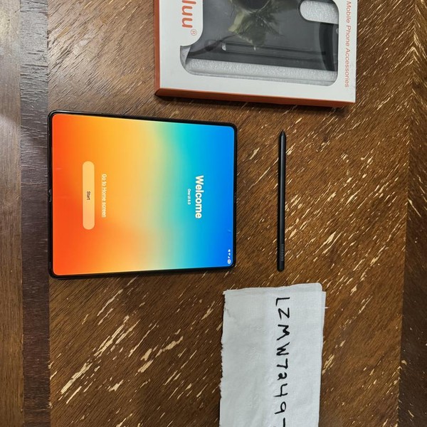 Samsung Galaxy Z Fold5 - Unlocked, 512 GB, Black, 12 GB, SM-F946U1