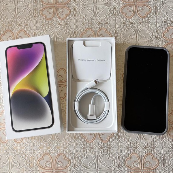 Apple iPhone 14 - Verizon, 128 GB, Starlight, A2649