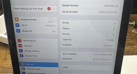 Good
													Apple iPad Air - Wi-Fi, Gray, 128 GB, photo 3 of 5