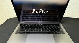Fair
													MacBook Pro 2018 (With Touch Bar) - 13" - I5, Gray, 512 GB, 8 GB, photo 1 of 7