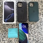 Mint Apple iPhone 16 Pro Max - Unlocked, Black, 256 GB, A3084