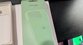 Mint
													Google Pixel 9 Pro Fold - Unlocked, Obsidian, 256 GB, GGH2X, photo 6 of 6