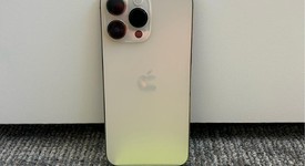 Mint
													Apple iPhone 14 Pro Max - Unlocked, Gold, 128 GB, A2651, photo 1 of 9