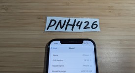 Fair
													Apple iPhone 12 - Unlocked, Black, 128 GB, A2172, photo 2 of 15