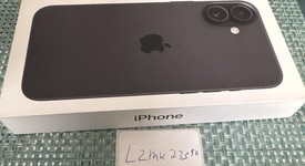 New
													Apple iPhone 16 Plus - Unlocked, Black, 256 GB, A3082, photo 2 of 5