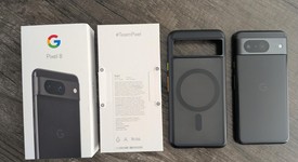 Good
													Google Pixel 8 - Unlocked, Obsidian, 128 GB, 8 GB, G9BQD, Sub-6 5G, photo 3 of 15