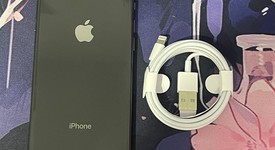 Good
													Apple iPhone 8 - Unlocked, Gray, 64 GB, A1863, photo 3 of 6