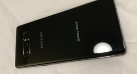 Good
													Samsung Galaxy Note 8 - T-Mobile, Black, 64 GB, SM-N950U, photo 2 of 9