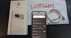 Mint
													Google Pixel 7 - Verizon, Snow, 128 GB, 8 GB, GQML3, mmWave 5G, photo 2 of 10