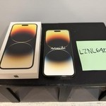 Good Apple iPhone 14 Pro Max - AT&T, Gold, 256 GB, A2651