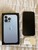 Good Apple iPhone 13 Pro - Unlocked, Sierra Blue, 128 GB, A2483