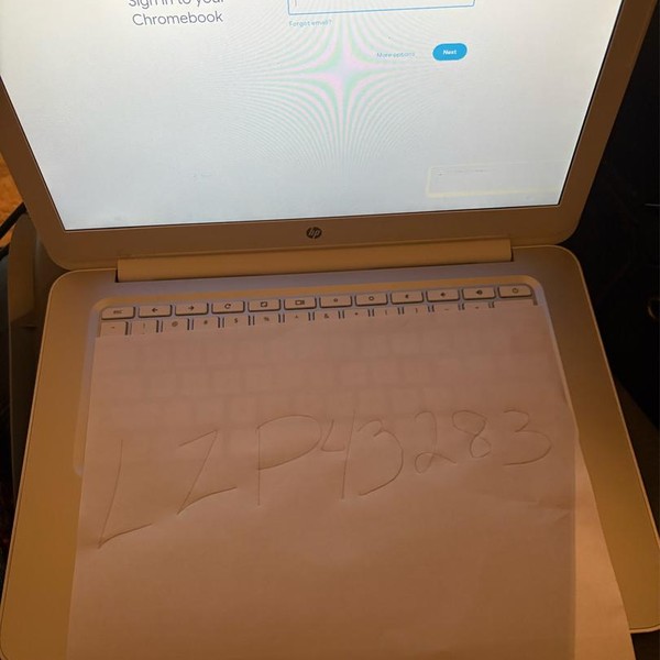 HP Chromebook 14 - 32 GB, White, 4 GB