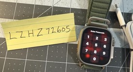 Good
													Apple Watch Ultra 49mm - Unlocked, Titanium, A2622, photo 1 of 2