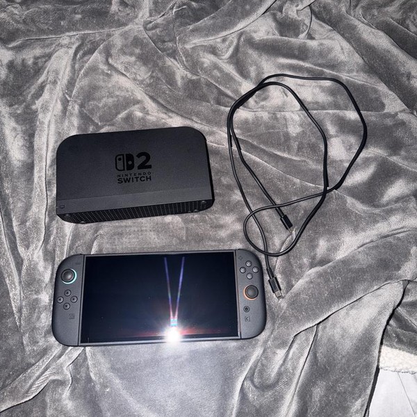 Nintendo Switch 2 - Red & Blue, Standard