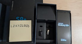 Good
													Samsung Galaxy S8 Plus - Unlocked, Black, 64 GB, 4 GB, SM-G955U1, photo 2 of 13