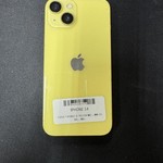 Fair Apple iPhone 14 - T-Mobile, Yellow, 128 GB, A2649