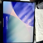 Mint Apple iPad Pro 13 inch (M4) 2024 - Wi-Fi, 256 GB, Black, 8 GB, A2925, Standard Glass