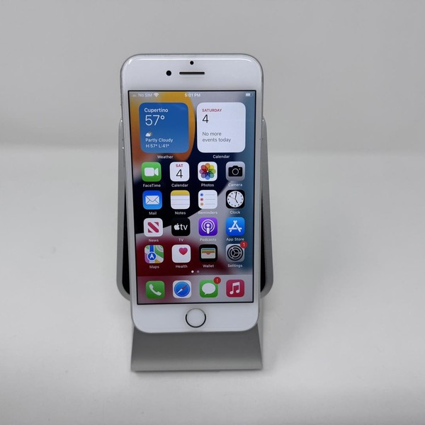 Apple iPhone 7 - AT&T, 128 GB, Silver, A1778